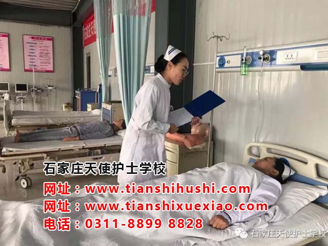 石家莊天使護士學(xué)校報名錄取條件
