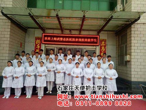 石家莊天使護士學校2025年春季班招生計劃