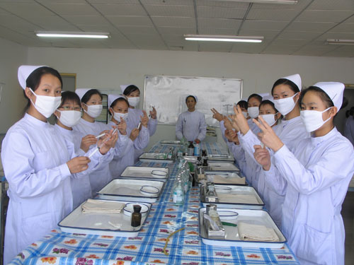 中專學護理可以考護士資格證嗎